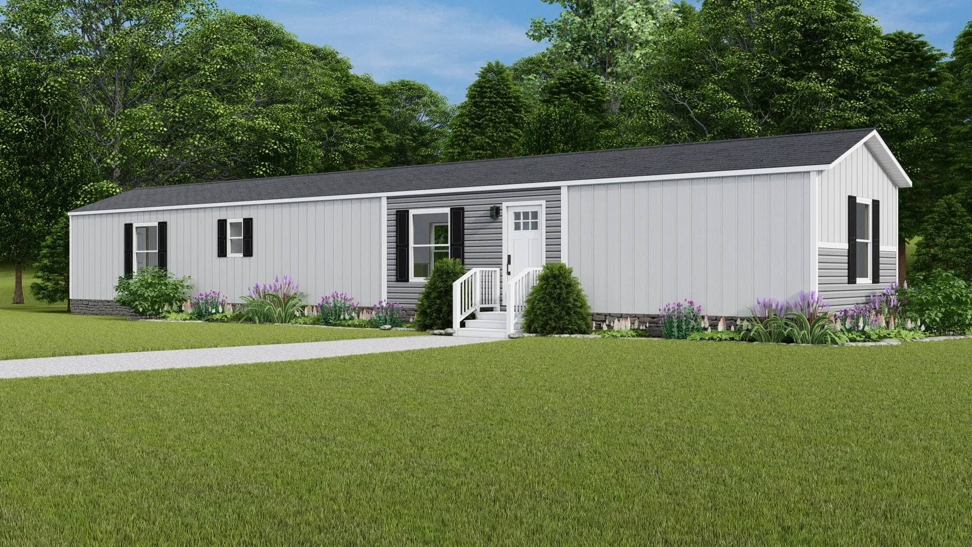 Mariner Single Wide home by Clayton Epic for sale at Gulf South Homes in Houma, Louisiana